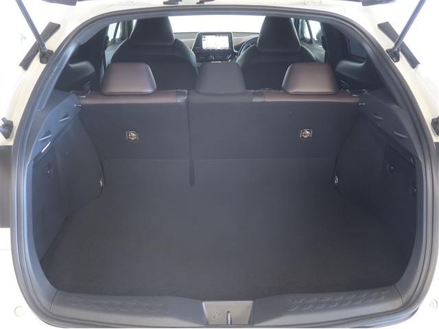 C-HR G ハーフ革 TSS ワンオナ エアロ アイドルストップ DVD再生可 LEDヘッド バックモニタ イモビライザー ナビ&TV ETC付 キーフリーシステム スマキー 横滑り防止機能 クルーズC アルミ(31枚目)