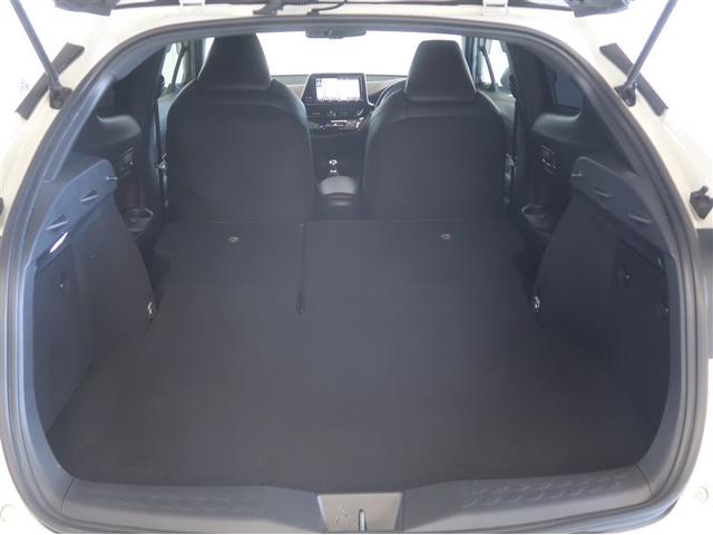 C-HR G ハーフ革 TSS ワンオナ エアロ アイドルストップ DVD再生可 LEDヘッド バックモニタ イモビライザー ナビ&TV ETC付 キーフリーシステム スマキー 横滑り防止機能 クルーズC アルミ(32枚目)