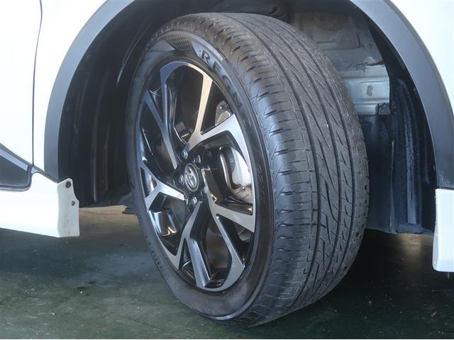 C-HR G ハーフ革 TSS ワンオナ エアロ アイドルストップ DVD再生可 LEDヘッド バックモニタ イモビライザー ナビ&TV ETC付 キーフリーシステム スマキー 横滑り防止機能 クルーズC アルミ(35枚目)