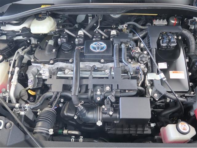 C-HR G ハーフ革 TSS ワンオナ エアロ アイドルストップ DVD再生可 LEDヘッド バックモニタ イモビライザー ナビ&TV ETC付 キーフリーシステム スマキー 横滑り防止機能 クルーズC アルミ(36枚目)