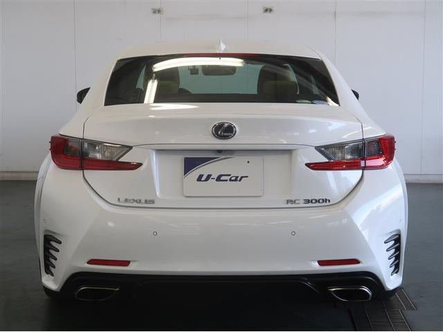 RC RC300h Fスポーツ プリクラッシュセーフティー 電動シート 地デジTV レザーシート キーレス PS AW エアバッグ 横滑り防止機能 エアコン ABS サイドエアバッグ オートクルーズコントロール LEDヘッド DVD(7枚目)