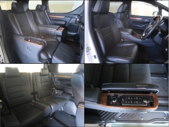 ヴェルファイア ３．５エグゼクティブラウンジ　オートクルーズコントロール　サンル－フ　プリクラ　ＬＥＤ　レザーシート　１オナ　Ｂカメラ　ＥＴＣ　ミュージックプレイヤー接続可　スマートキー　ナビＴＶ　メモリーナビ　横滑り防止機能　１００Ｖ電源（31枚目）