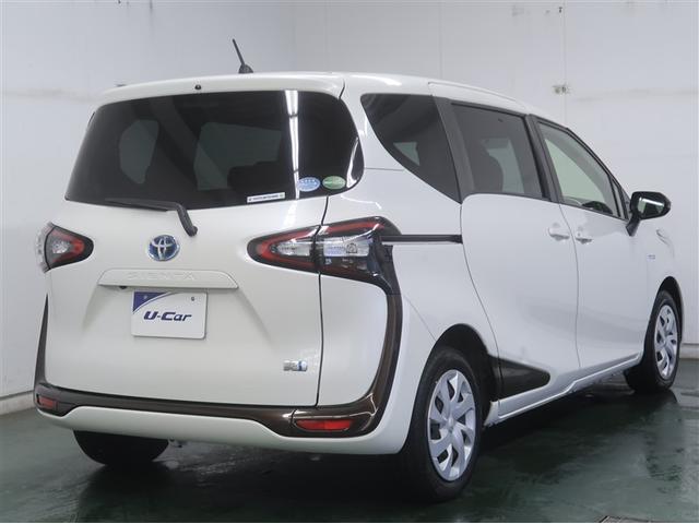 シエンタ ハイブリッドＧ　ブレーキサポート　ＥＣＯモード　ＬＥＤライト　Ｂカメラ　地デジ　１オーナー　ＤＶＤ　キーフリー　スマキー　横滑り防止システム　メモリナビ　ナビＴＶ　ウォークスルー　ドライブレコーダー　イモビライザー（8枚目）