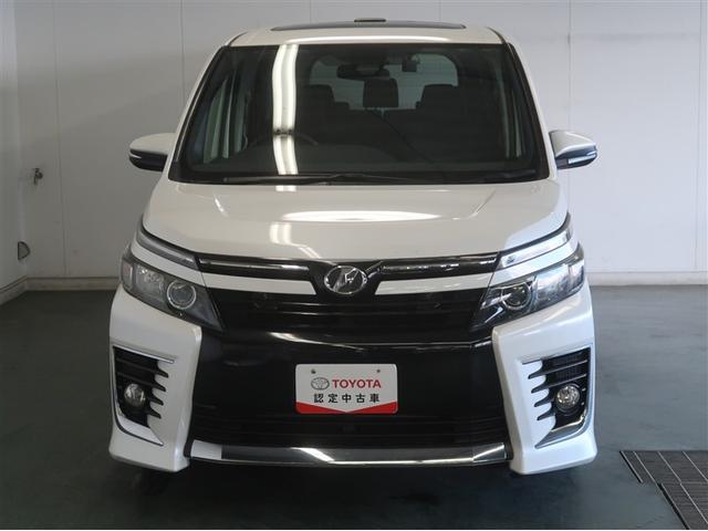 ヴォクシー ＺＳ　両電動スライドドア　サンルーフ　地デジ　盗難防止システム　オートエアコン　ダブルエアバッグ　ＤＶＤ再生可　ドライブレコーダー　ＥＴＣ　ＬＥＤヘッドライト　キーレスエントリー　メモリーナビ　ナビＴＶ（6枚目）