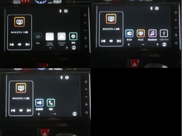 ルーミー カスタムＧ－Ｔ　助手席エアバック　両側オートスライドドア　スマートキープッシュスタート　ＴＶ　ＬＥＤライト　１オーナー　横滑り防止機能　クルコン　ＥＴＣ付　アルミホイール　キーレス　ドラレコ　セキュリティ　エアバッグ（12枚目）