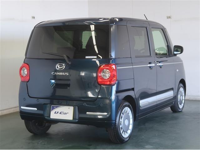 ムーヴキャンバス セオリーＧターボ　パワーウィンド　運転席助手席エアバッグ　地デジ　ワンオーナ　ＬＥＤヘッド　バックモニター　左右パワースライドドア　ＤＶＤ　サイドエアバッグ　ナビＴＶ　メモリーナビ　ＥＴＣ　スマートキー　ドラレコ（8枚目）