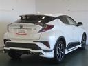 C-HR G ハーフ革 TSS ワンオナ エアロ アイドルストップ DVD再生可 LEDヘッド バックモニタ イモビライザー ナビ&TV ETC付 キーフリーシステム スマキー 横滑り防止機能 クルーズC アルミ(8枚目)