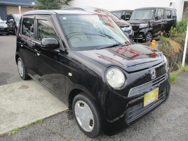 Ｎ－ＯＮＥ Ｇ　ＳＤナビ　フルセグ　Ｂｌｕｅｔｏｏｔｈ　アイドリングストップ　スマートキー（3枚目）