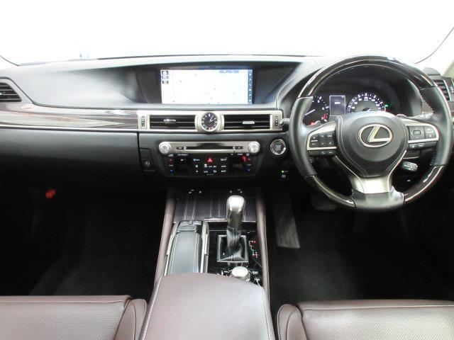 GS350 バージョンL 革シート フルセグ メモリーナビ DVD再生 バックカメラ 衝突被害軽減システム ETC LEDヘッドランプ(4枚目)