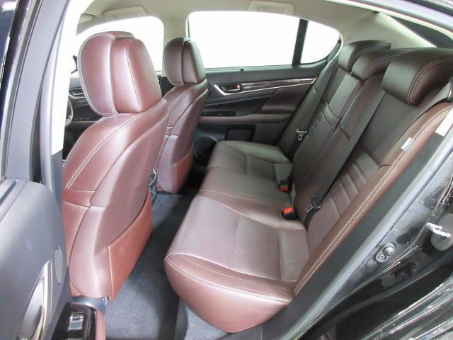GS350 バージョンL 革シート フルセグ メモリーナビ DVD再生 バックカメラ 衝突被害軽減システム ETC LEDヘッドランプ(6枚目)