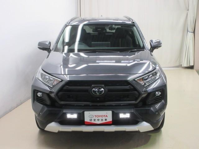 ＲＡＶ４ アドベンチャー　４ＷＤ　フルセグ　メモリーナビ　バックカメラ　衝突被害軽減システム　ＥＴＣ　ドラレコ　ＬＥＤヘッドランプ（4枚目）