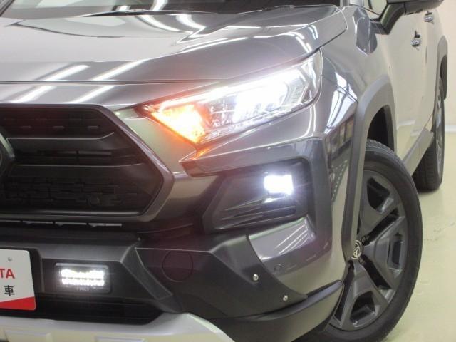 ＲＡＶ４ アドベンチャー　４ＷＤ　フルセグ　メモリーナビ　バックカメラ　衝突被害軽減システム　ＥＴＣ　ドラレコ　ＬＥＤヘッドランプ（8枚目）