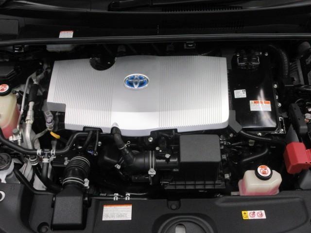 プリウス Ｓセーフティプラス　フルセグ　メモリーナビ　ＤＶＤ再生　バックカメラ　衝突被害軽減システム　ＥＴＣ　ＬＥＤヘッドランプ（33枚目）