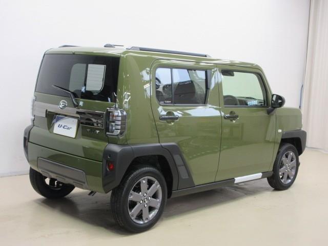 タフト Gターボ ダーククロムベンチャー サンルーフ フルセグ メモリーナビ DVD再生 バックカメラ 衝突被害軽減システム ドラレコ LEDヘッドランプ アイドリングストップ(5枚目)