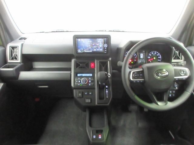 タフト Gターボ ダーククロムベンチャー サンルーフ フルセグ メモリーナビ DVD再生 バックカメラ 衝突被害軽減システム ドラレコ LEDヘッドランプ アイドリングストップ(6枚目)