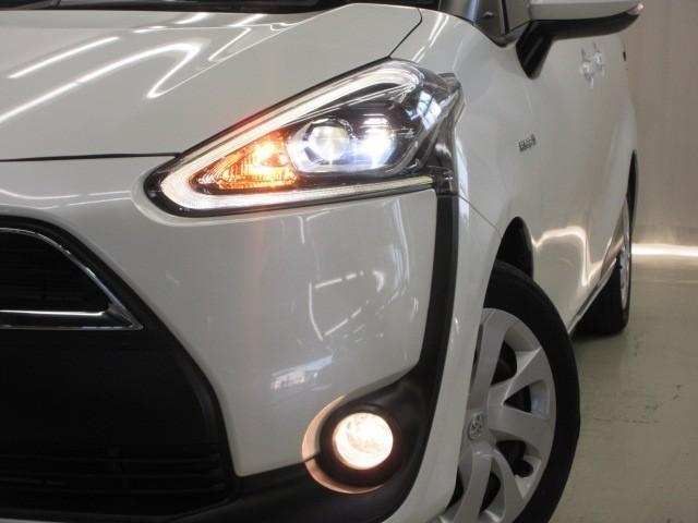 シエンタ ハイブリッドＧ　フルセグ　メモリーナビ　ＤＶＤ再生　バックカメラ　衝突被害軽減システム　ＥＴＣ　両側電動スライド　ＬＥＤヘッドランプ　乗車定員７人（7枚目）