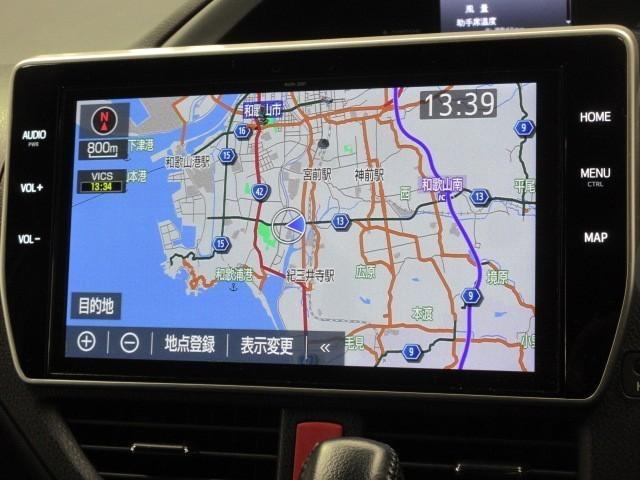 ヴォクシー ＺＳ　煌ＩＩＩ　４ＷＤ　フルセグ　メモリーナビ　ＤＶＤ再生　後席モニター　バックカメラ　衝突被害軽減システム　ＥＴＣ　両側電動スライド　ＬＥＤヘッドランプ　乗車定員７人　３列シート　アイドリングストップ（13枚目）