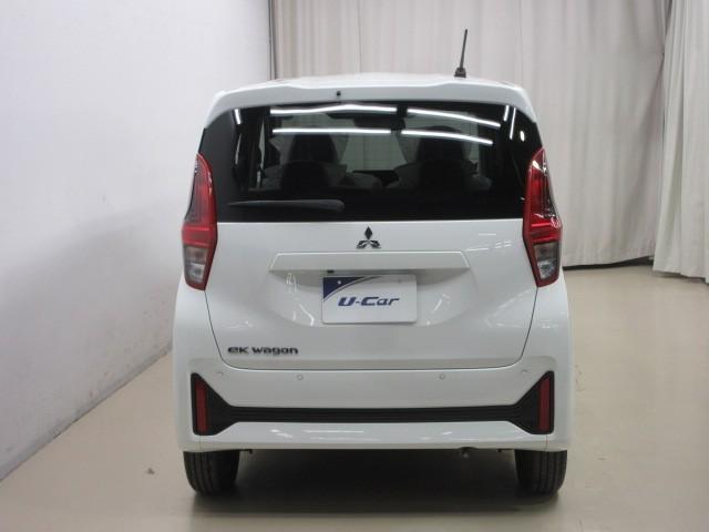 eKワゴン M バックカメラ 衝突被害軽減システム アイドリングストップ(4枚目)