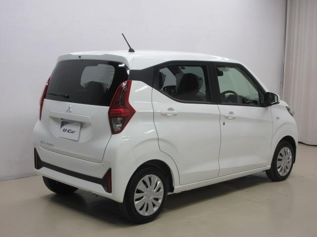 eKワゴン M バックカメラ 衝突被害軽減システム アイドリングストップ(5枚目)