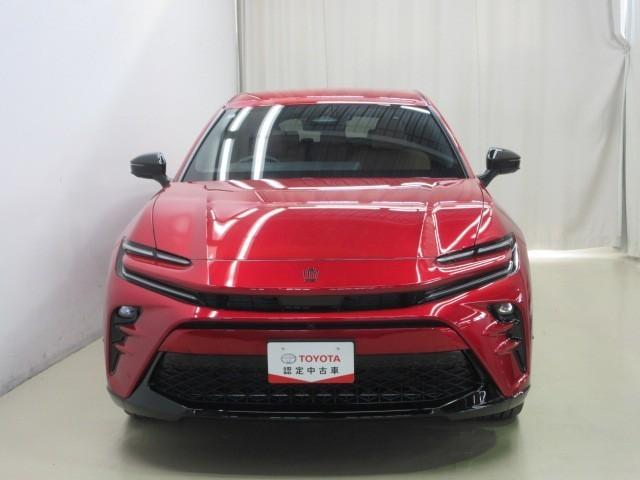 クラウンスポーツ Z 4WD フルセグ メモリーナビ バックカメラ 衝突被害軽減システム ETC ドラレコ LEDヘッドランプ(3枚目)