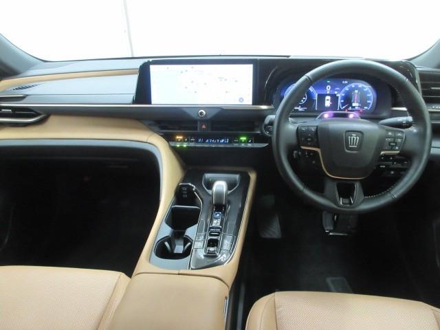 クラウンスポーツ Z 4WD フルセグ メモリーナビ バックカメラ 衝突被害軽減システム ETC ドラレコ LEDヘッドランプ(6枚目)