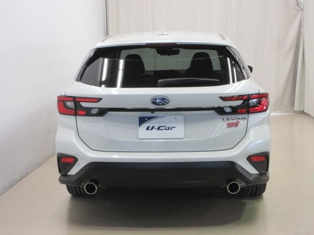 レヴォーグ STIスポーツR EX 革シート 4WD フルセグ メモリーナビ バックカメラ 衝突被害軽減システム ETC LEDヘッドランプ(4枚目)