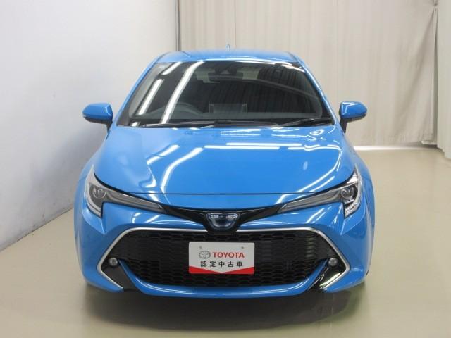 カローラスポーツ ハイブリッドG Z フルセグ メモリーナビ DVD再生 バックカメラ 衝突被害軽減システム LEDヘッドランプ(3枚目)