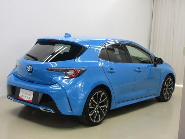 カローラスポーツ ハイブリッドG Z フルセグ メモリーナビ DVD再生 バックカメラ 衝突被害軽減システム LEDヘッドランプ(5枚目)