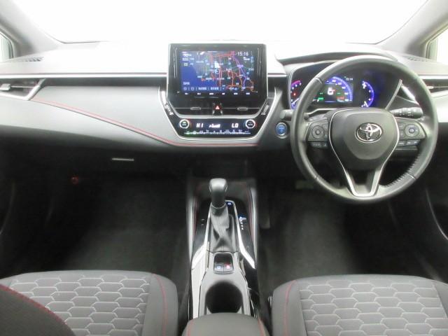 カローラスポーツ ハイブリッドG Z フルセグ メモリーナビ DVD再生 バックカメラ 衝突被害軽減システム LEDヘッドランプ(6枚目)