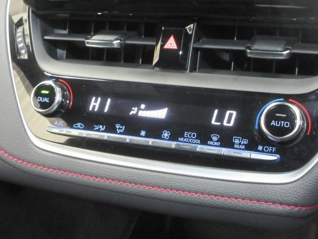 カローラスポーツ ハイブリッドG Z フルセグ メモリーナビ DVD再生 バックカメラ 衝突被害軽減システム LEDヘッドランプ(13枚目)