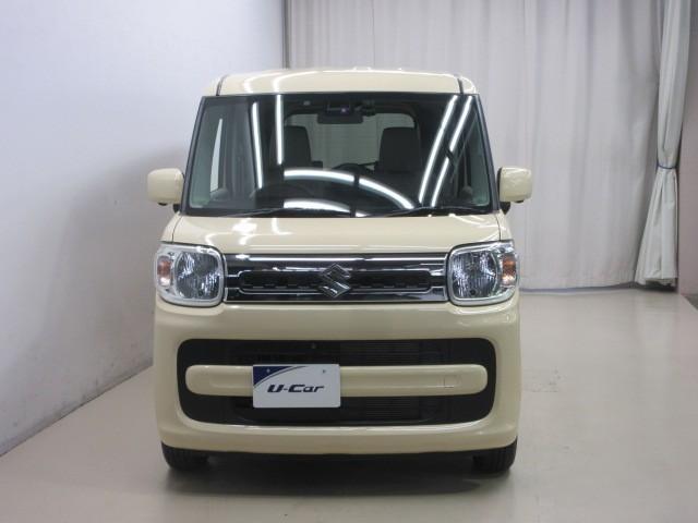 スペーシア ハイブリッドX フルセグ メモリーナビ DVD再生 バックカメラ 衝突被害軽減システム ETC ドラレコ 両側電動スライド アイドリングストップ(3枚目)