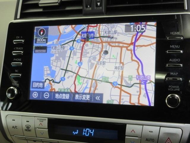 ランドクルーザープラド ＴＸ　Ｌパッケージ　マットブラックエディション　革シート　サンルーフ　４ＷＤ　フルセグ　メモリーナビ　バックカメラ　衝突被害軽減システム　ＥＴＣ　ＬＥＤヘッドランプ　乗車定員７人　３列シート（13枚目）