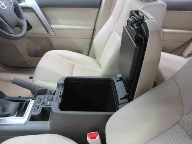 ランドクルーザープラド ＴＸ　Ｌパッケージ　マットブラックエディション　革シート　サンルーフ　４ＷＤ　フルセグ　メモリーナビ　バックカメラ　衝突被害軽減システム　ＥＴＣ　ＬＥＤヘッドランプ　乗車定員７人　３列シート（28枚目）