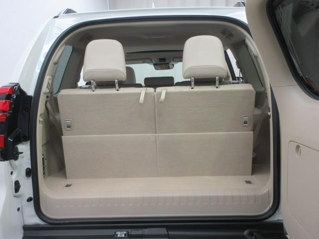 ランドクルーザープラド ＴＸ　Ｌパッケージ　マットブラックエディション　革シート　サンルーフ　４ＷＤ　フルセグ　メモリーナビ　バックカメラ　衝突被害軽減システム　ＥＴＣ　ＬＥＤヘッドランプ　乗車定員７人　３列シート（33枚目）