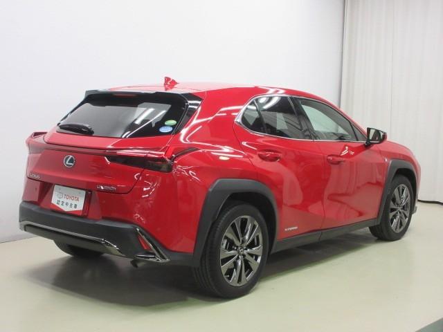 ＵＸ ＵＸ２５０ｈ　Ｆスポーツ　フルセグ　メモリーナビ　ＤＶＤ再生　バックカメラ　衝突被害軽減システム　ＥＴＣ　ドラレコ　ＬＥＤヘッドランプ（6枚目）