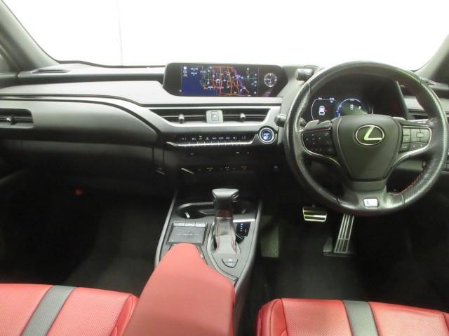 ＵＸ ＵＸ２５０ｈ　Ｆスポーツ　フルセグ　メモリーナビ　ＤＶＤ再生　バックカメラ　衝突被害軽減システム　ＥＴＣ　ドラレコ　ＬＥＤヘッドランプ（7枚目）