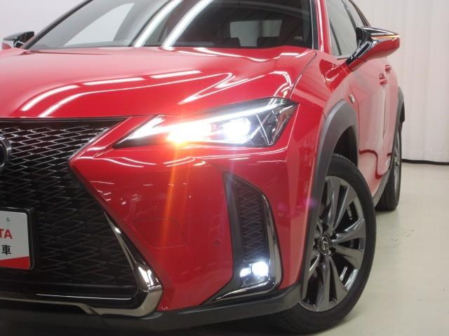 ＵＸ ＵＸ２５０ｈ　Ｆスポーツ　フルセグ　メモリーナビ　ＤＶＤ再生　バックカメラ　衝突被害軽減システム　ＥＴＣ　ドラレコ　ＬＥＤヘッドランプ（8枚目）