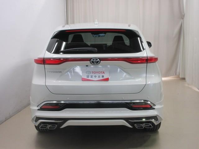 ハリアー Ｚ　フルセグ　メモリーナビ　バックカメラ　衝突被害軽減システム　ＥＴＣ　ドラレコ　ＬＥＤヘッドランプ　フルエアロ（4枚目）