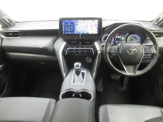 ハリアー Ｚ　フルセグ　メモリーナビ　バックカメラ　衝突被害軽減システム　ＥＴＣ　ドラレコ　ＬＥＤヘッドランプ　フルエアロ（6枚目）