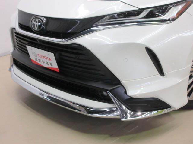 ハリアー Ｚ　フルセグ　メモリーナビ　バックカメラ　衝突被害軽減システム　ＥＴＣ　ドラレコ　ＬＥＤヘッドランプ　フルエアロ（8枚目）