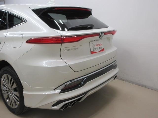 ハリアー Ｚ　フルセグ　メモリーナビ　バックカメラ　衝突被害軽減システム　ＥＴＣ　ドラレコ　ＬＥＤヘッドランプ　フルエアロ（10枚目）