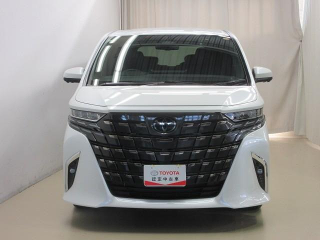 アルファード Ｚ　フルセグ　メモリーナビ　バックカメラ　衝突被害軽減システム　ＥＴＣ　ドラレコ　両側電動スライド　ＬＥＤヘッドランプ　乗車定員７人　３列シート（3枚目）