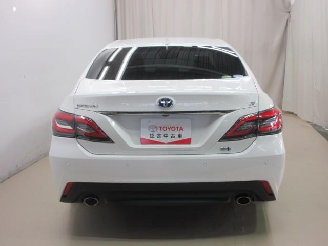 クラウンハイブリッド Ｇ　フルセグ　メモリーナビ　ＤＶＤ再生　バックカメラ　衝突被害軽減システム　ＥＴＣ　ＬＥＤヘッドランプ（4枚目）