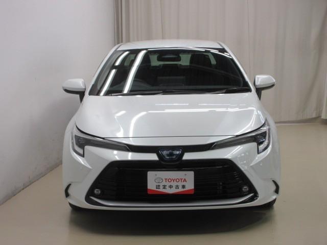 カローラ ハイブリッド ダブルバイビー フルセグ メモリーナビ バックカメラ 衝突被害軽減システム ETC ドラレコ LEDヘッドランプ(3枚目)