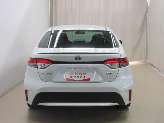 カローラ ハイブリッド ダブルバイビー フルセグ メモリーナビ バックカメラ 衝突被害軽減システム ETC ドラレコ LEDヘッドランプ(4枚目)