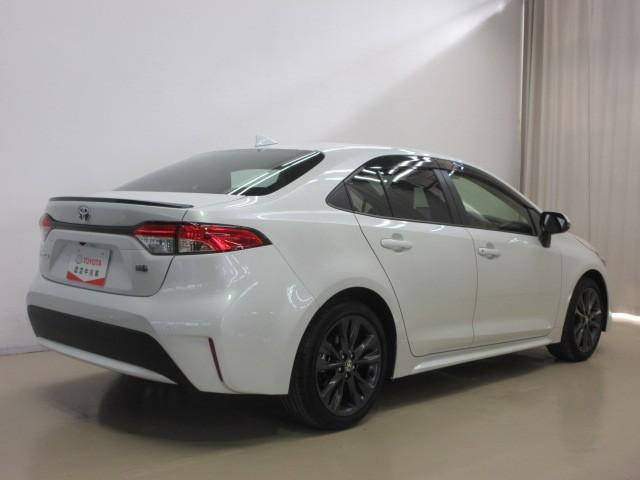 カローラ ハイブリッド ダブルバイビー フルセグ メモリーナビ バックカメラ 衝突被害軽減システム ETC ドラレコ LEDヘッドランプ(5枚目)