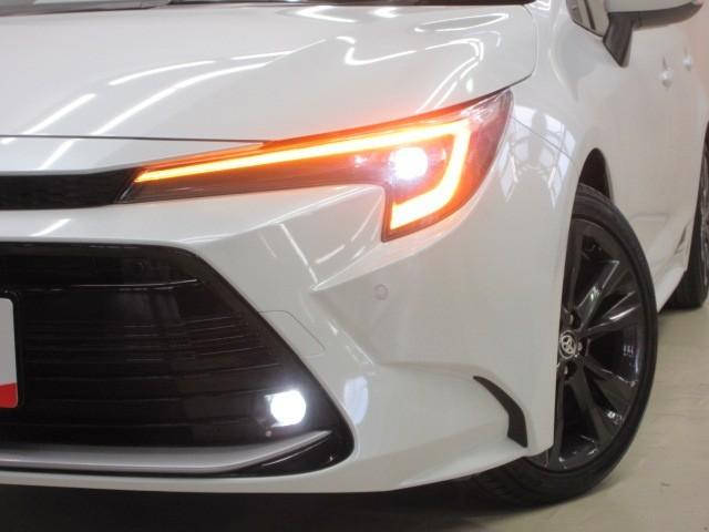 カローラ ハイブリッド ダブルバイビー フルセグ メモリーナビ バックカメラ 衝突被害軽減システム ETC ドラレコ LEDヘッドランプ(7枚目)