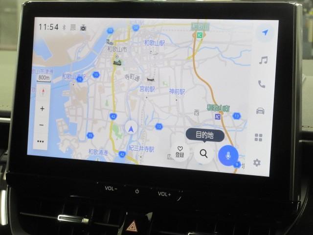 カローラ ハイブリッド ダブルバイビー フルセグ メモリーナビ バックカメラ 衝突被害軽減システム ETC ドラレコ LEDヘッドランプ(12枚目)