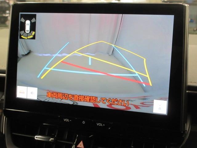 カローラ ハイブリッド ダブルバイビー フルセグ メモリーナビ バックカメラ 衝突被害軽減システム ETC ドラレコ LEDヘッドランプ(13枚目)