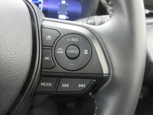 カローラ ハイブリッド ダブルバイビー フルセグ メモリーナビ バックカメラ 衝突被害軽減システム ETC ドラレコ LEDヘッドランプ(22枚目)